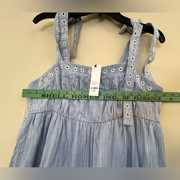 NWT Mi Ami for Francesca’s Eyelet Strap Slembroide Dress - Picture 9 of 9
